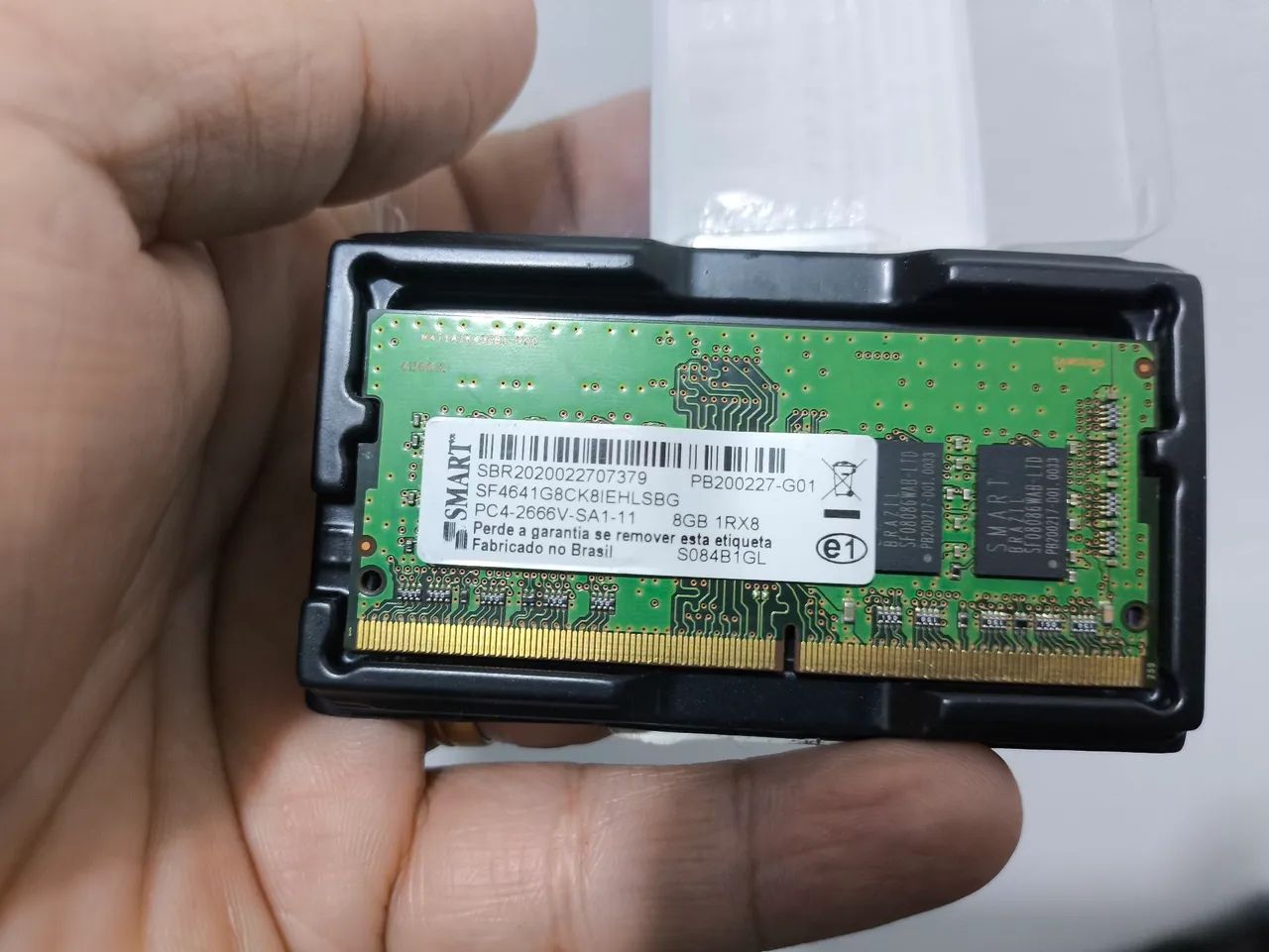 Memória 8gb 2666mhz ddr4 smart para notebook - Memória RAM - COHAB