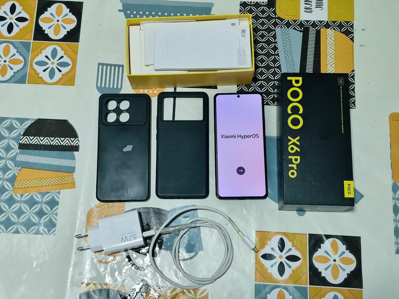 POCO X6 PRO + Caixa e acessórios originais - Foto 3
