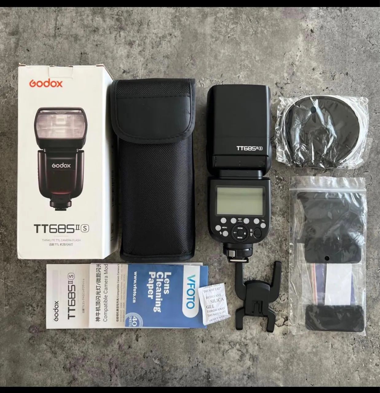 Flash Godox TT685S II Sony