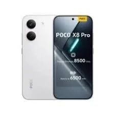 Smartphone Poco X8 Pro 8/256 5g Preto e Branco  - Foto 2