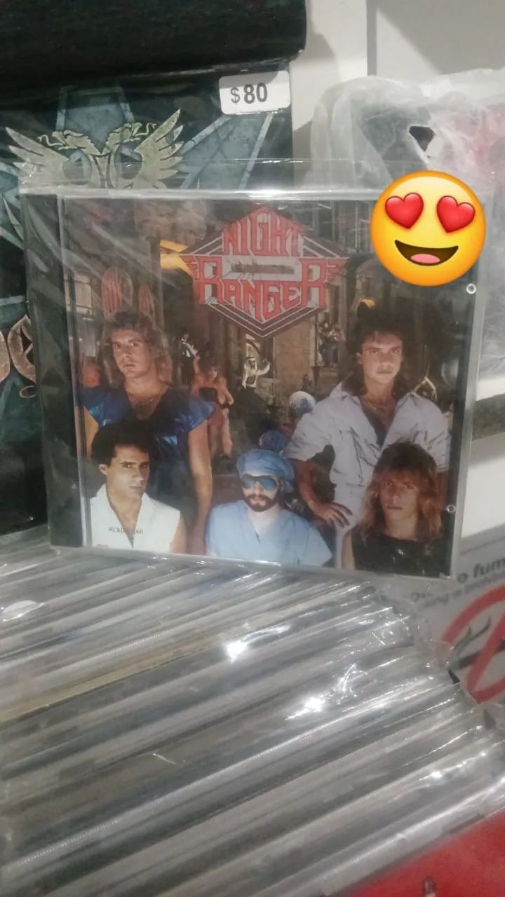 CD NIGHT RANGER MIDNIGHT MADNESS - 130