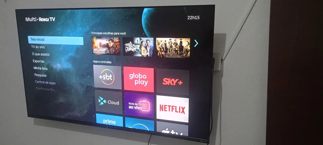Tv Roku 43 polegadas  - Foto 4