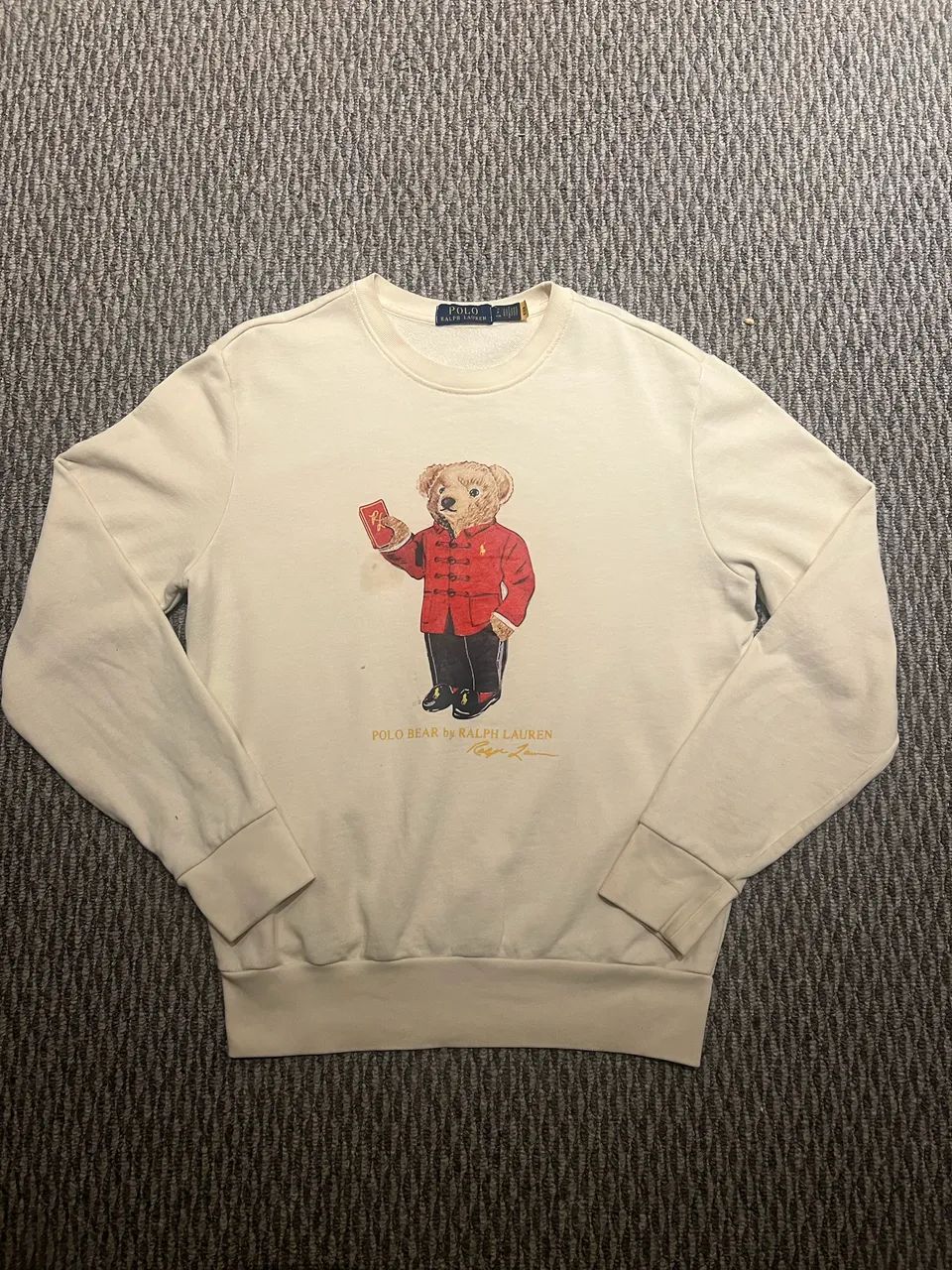 Moletom Ralph Lauren 