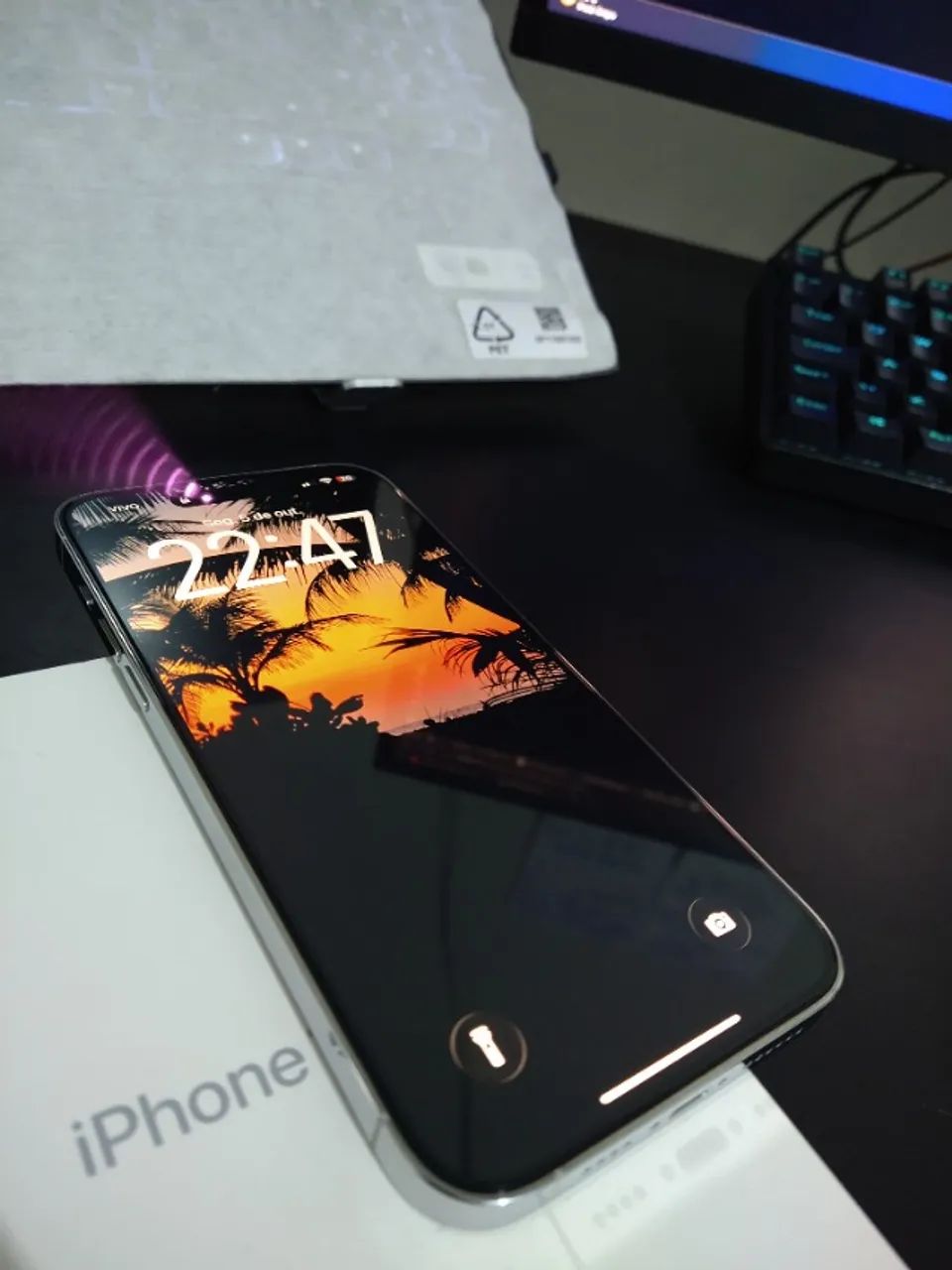Iphone 14 Pro Max - 97% de vida útil da Bateria - Foto 4