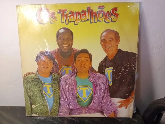 LP Os Trapalhões de 1987