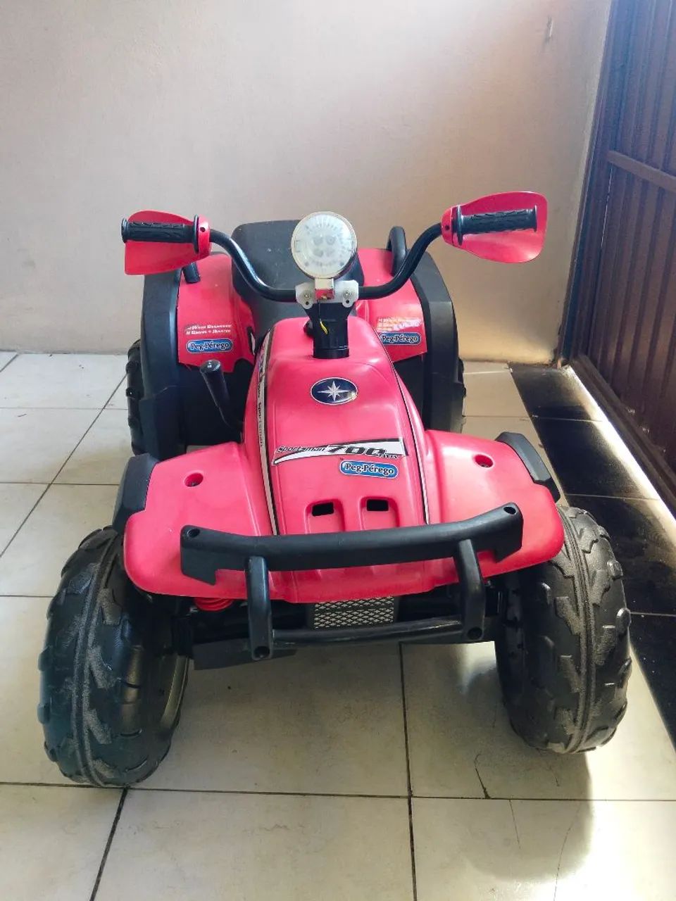CARRINHO ELÉTRICO INFANTIL SEMINOVO - Foto 2