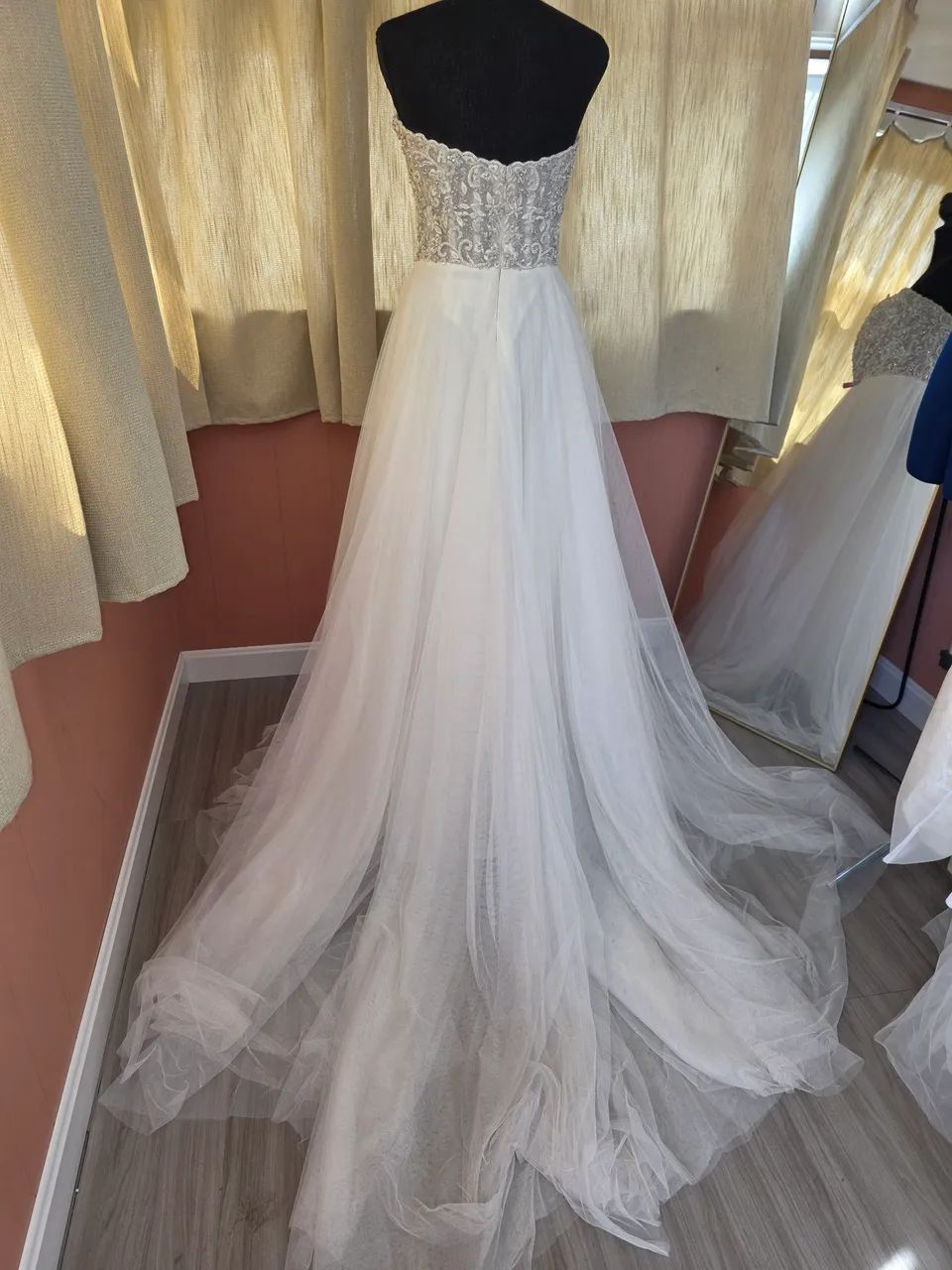Vestido de noiva importado  - Foto 4