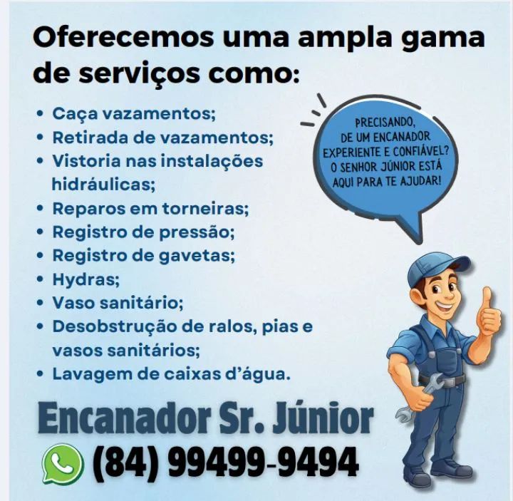 Encanador e desentupidora * 