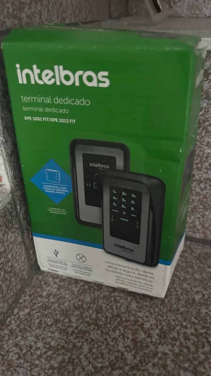 Porteiro Eletrônico Intelbras XPE 1013 FIT - Novo na Caixa