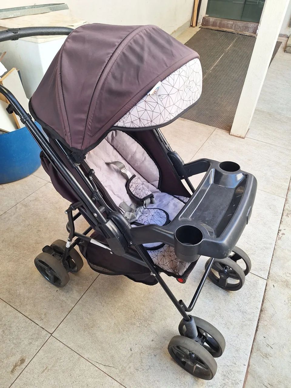Carrinho de bebê  - Foto 2
