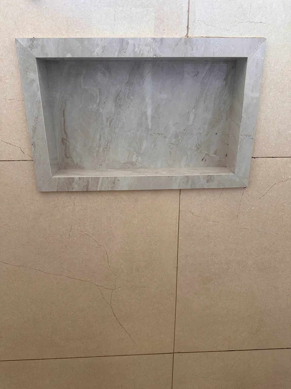Nicho de porcelanato para banheiro  - Foto 3