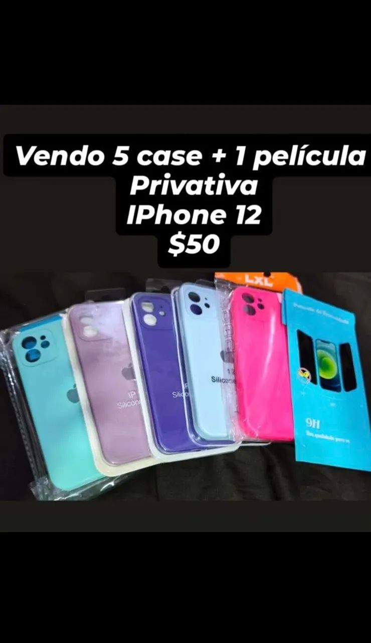Kit case iPhone 12