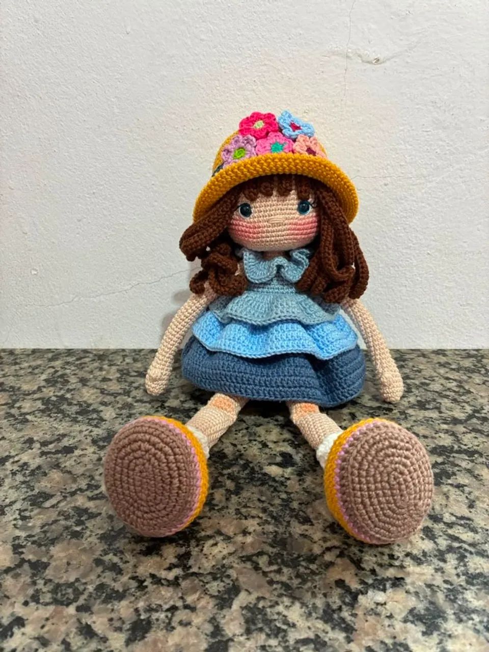 Boneca de Crochê (Amigurumi) - Foto 3