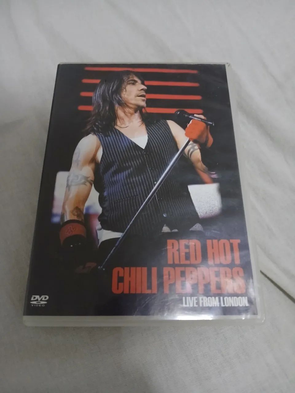 Dvd Red Hot Chili Peppers - CDs, DVDs etc - Canindezinho
