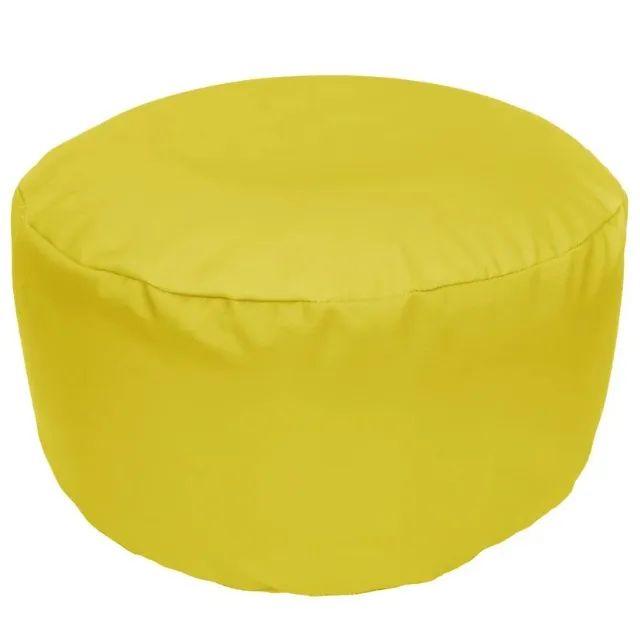 Pouf Inflável Amarelo