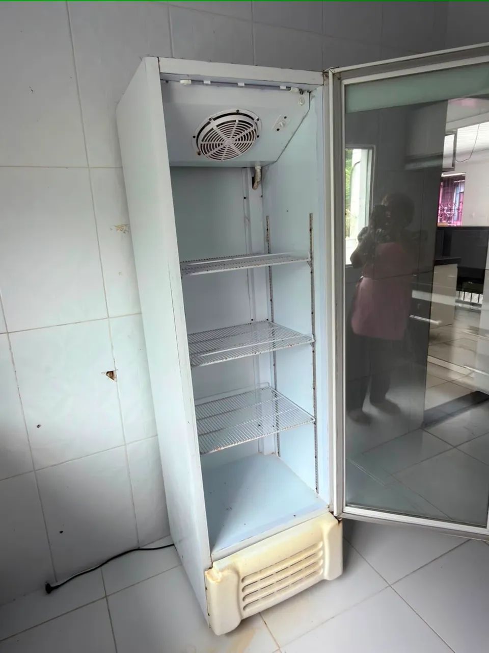 Freezer vertical 