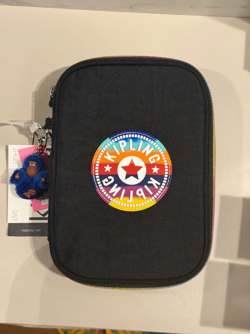 Estojo Kipling 100 Pens