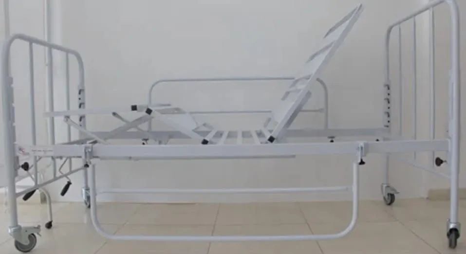 Cama hospitalar +  Regulagem altura zero - Foto 3