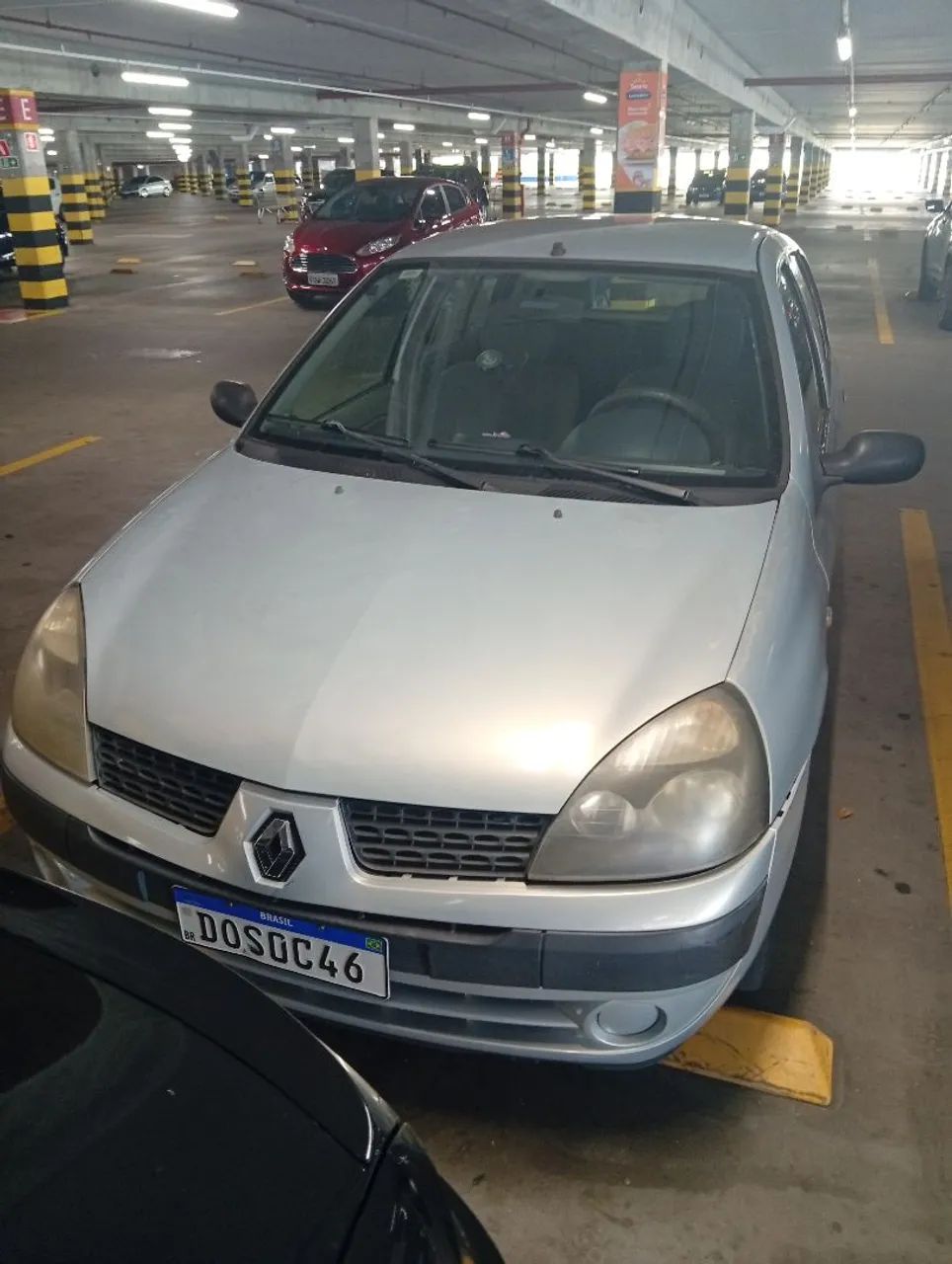 Renault Clio Clio Authentique 1.0/1.0 Hi-Power 16V 3p 2004