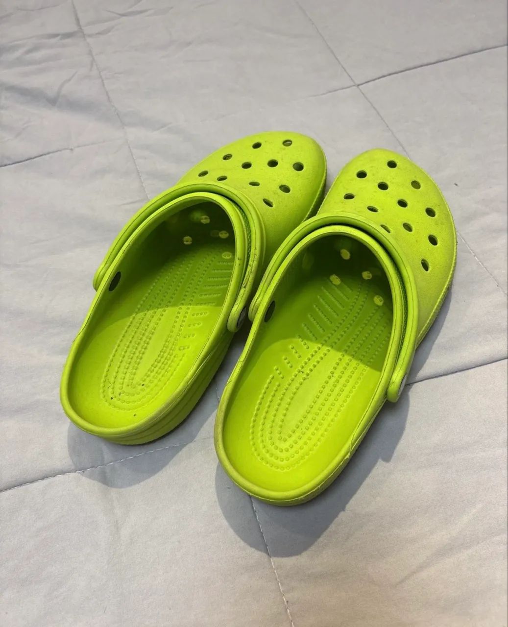 Crocs Verde Limão