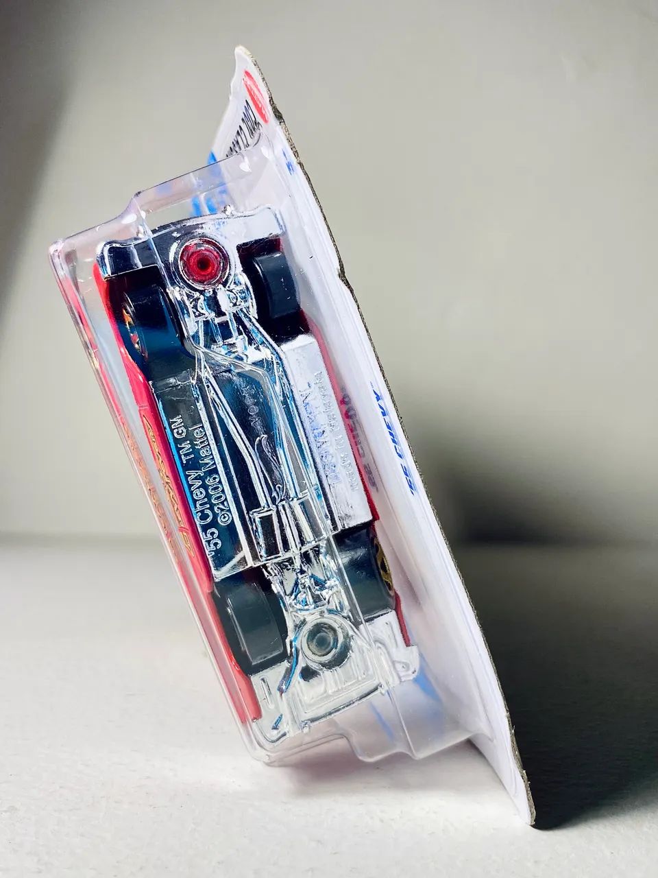 Hot Wheels '55 Chevy [Factory Error] | 1:64 - Foto 4