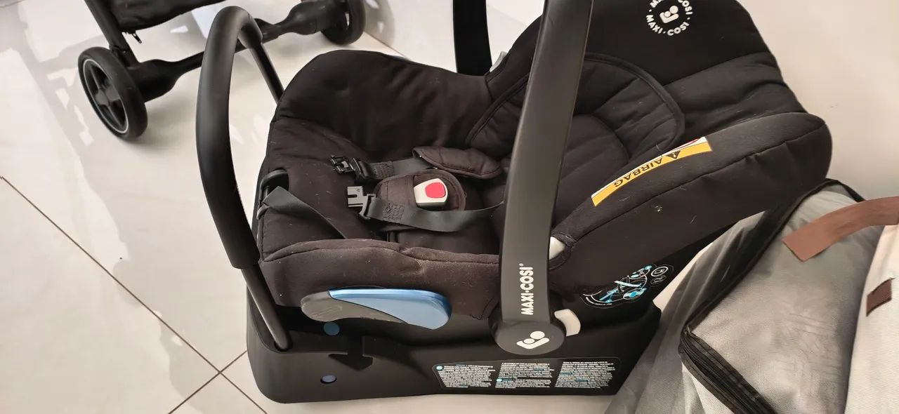 Bebê conforto Maxi Cosi - Foto 3