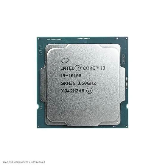 Intel I3 10100