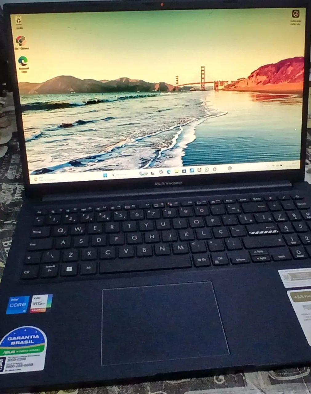 Notebook Asus Vivobook 15 seminovo  - Foto 3