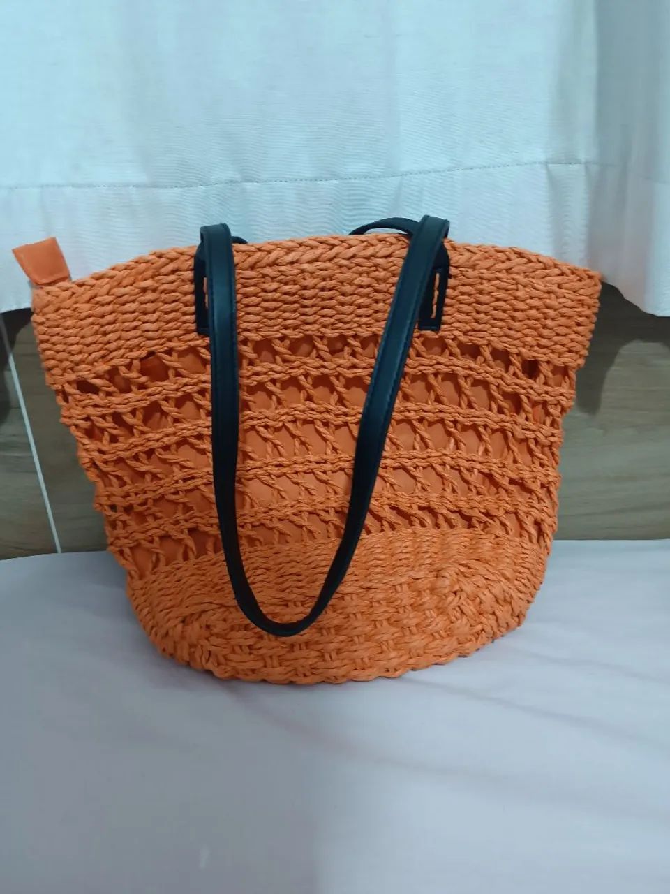Bolsa de palha - Foto 2