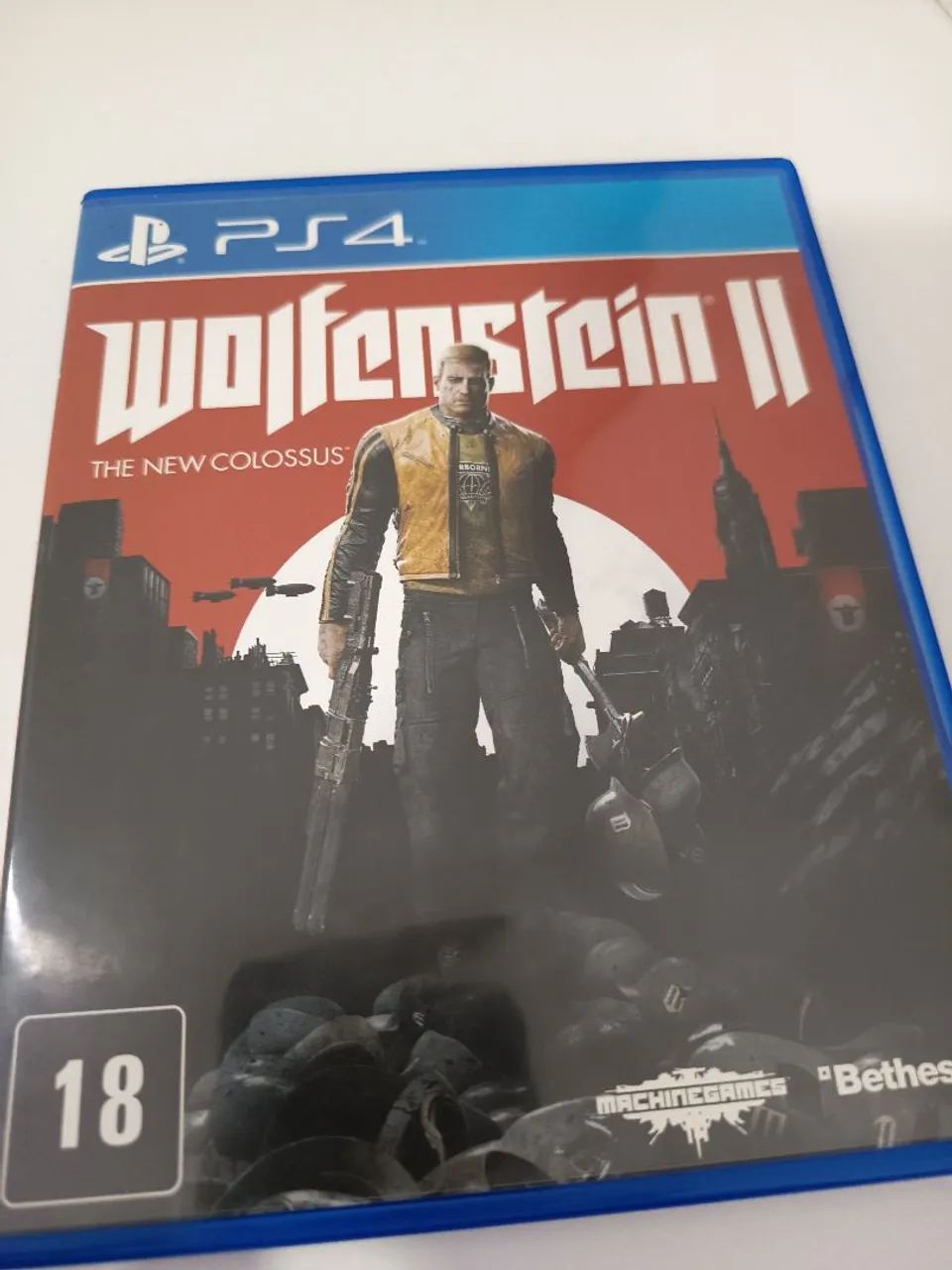 Wolfenstein 2 PS4 e PS5  - Foto 2