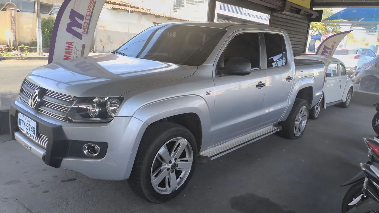 Volkswagen Amarok 2014
