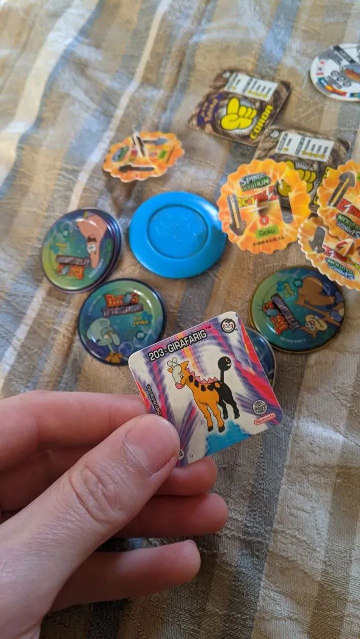 Lote de tazos diversos - pokemon - Foto 3