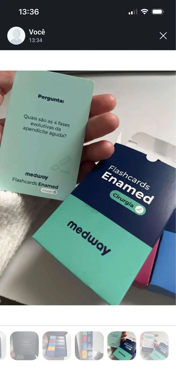 Baralho de flashcards Medway - Foto 2
