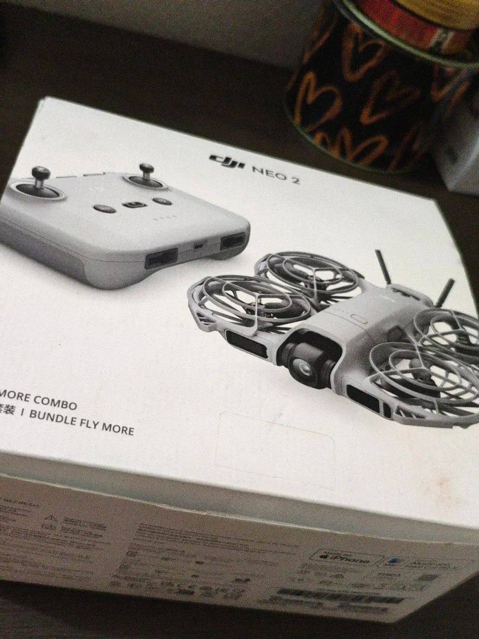 Drone neo 2 combo oferta imbatível 