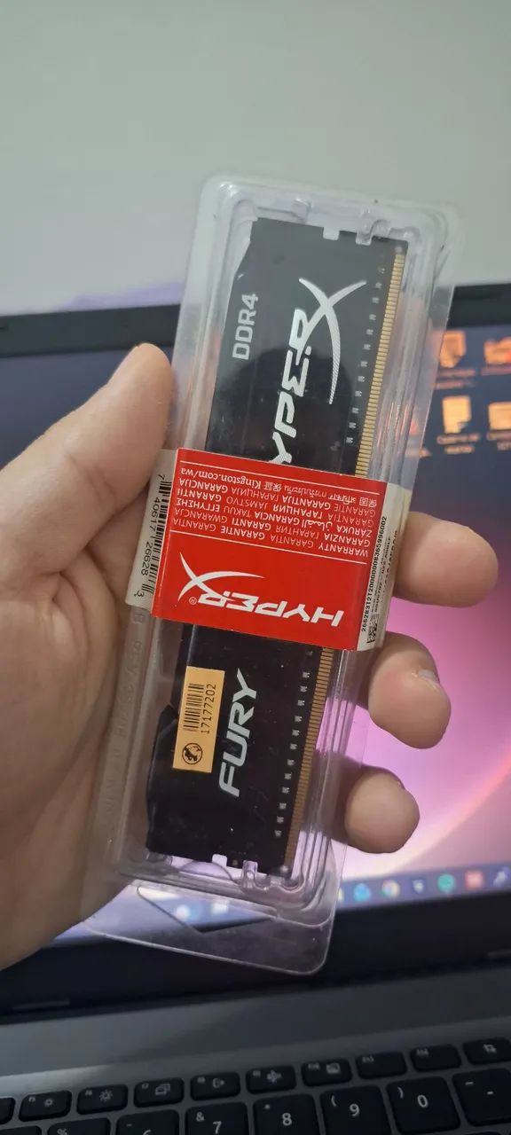 Memória RAM HyperX