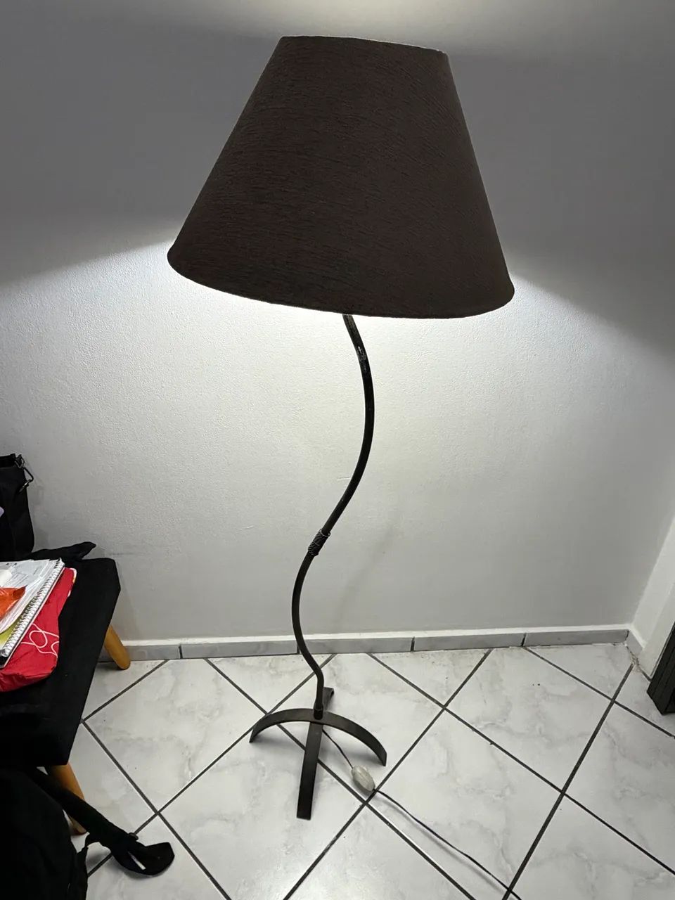 Abajur retrô leia  - Foto 3
