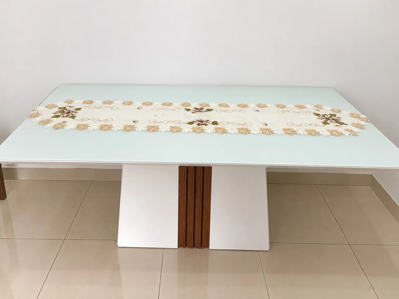Mesa de jantar 6 lugares  - Foto 2
