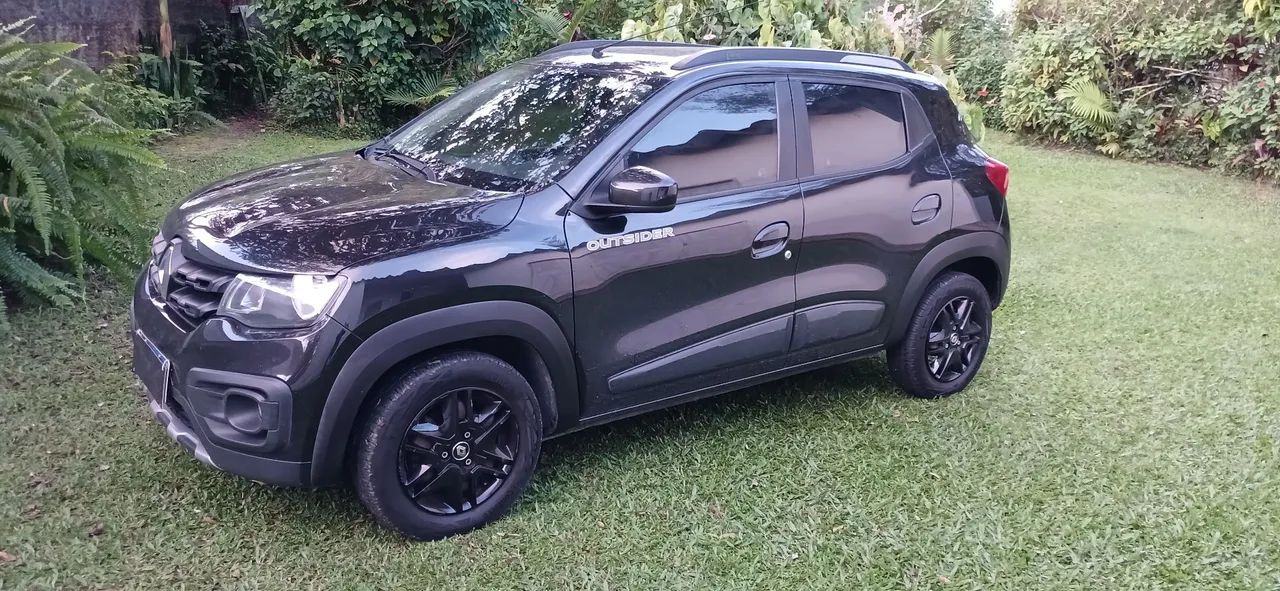 Renault Kwid Outsider 1.0 Flex 12V 5P Mec. 2020 - Foto 2