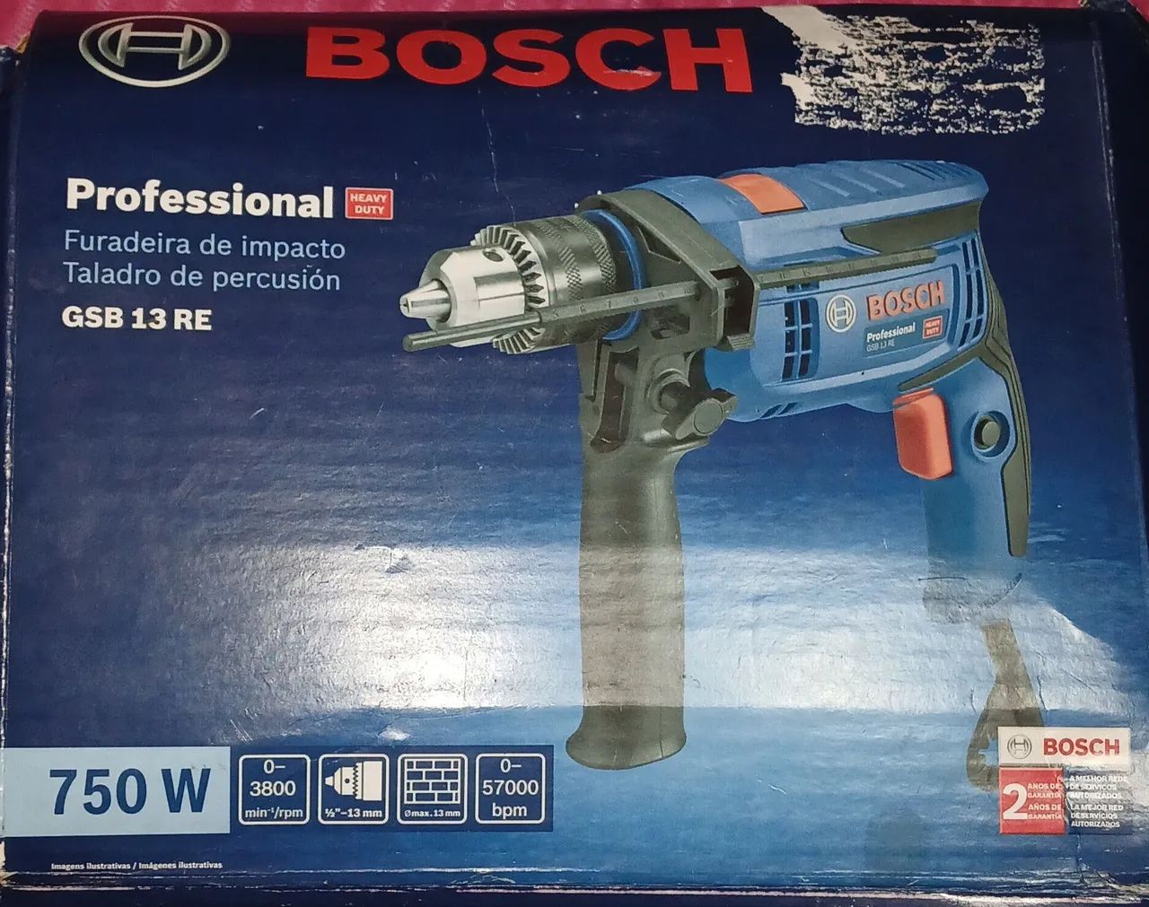 Furadeira Bosh 127v - Foto 2