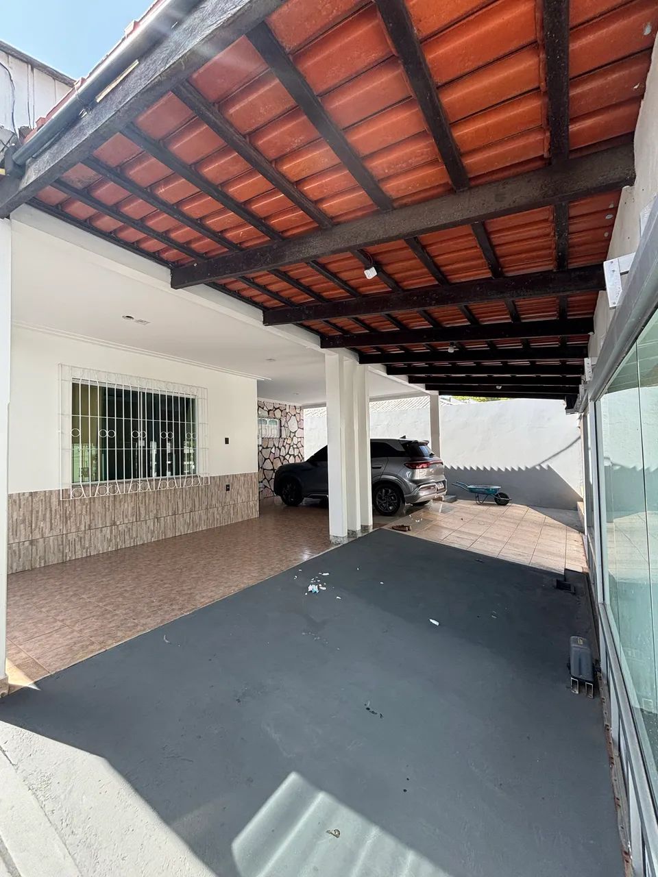 Casa mobiliada no conjunto Embrapa / zona sul 