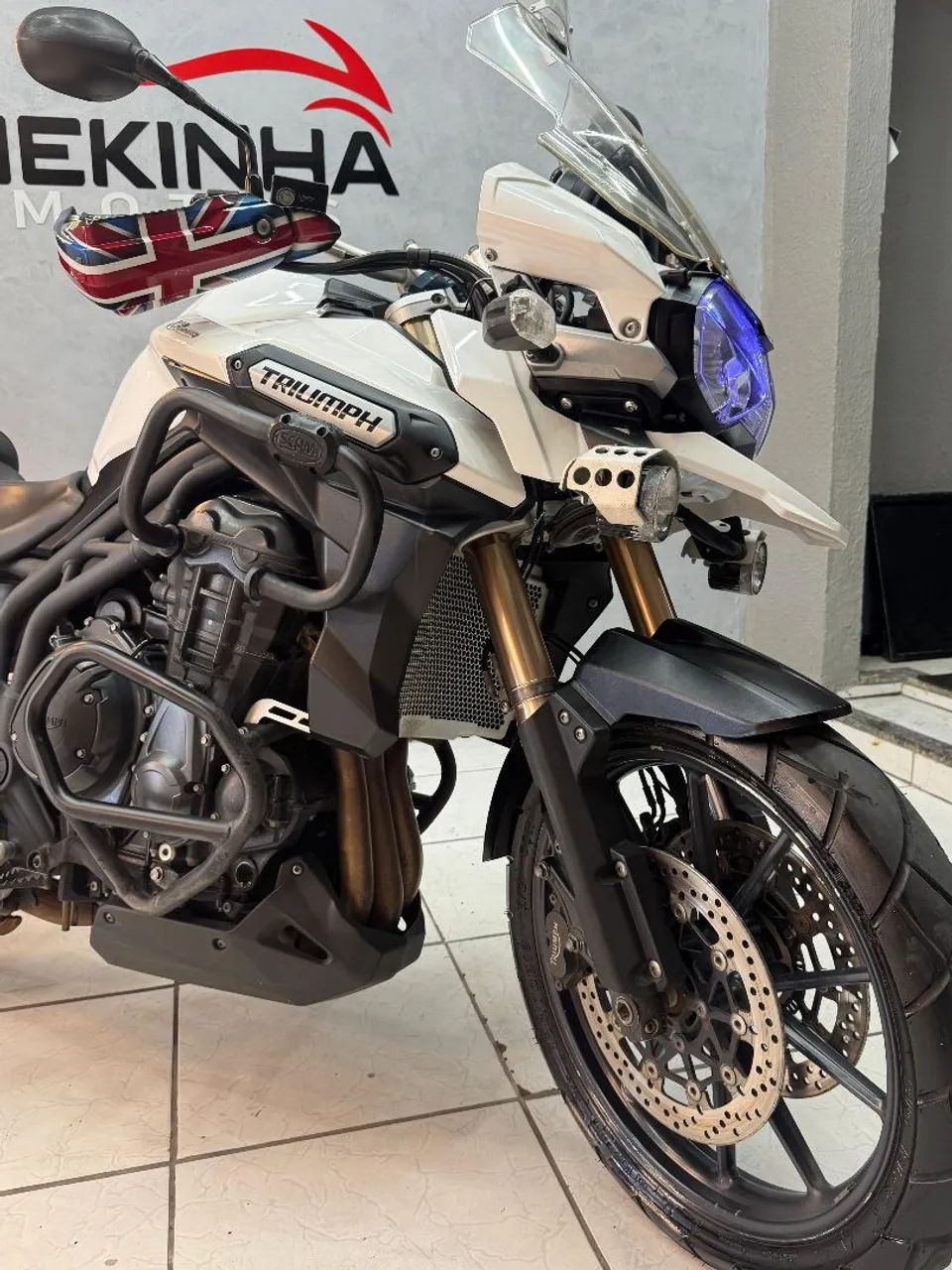 TIGER 1200 EXPLORER - 2015 - 43Mil KM - Foto 3