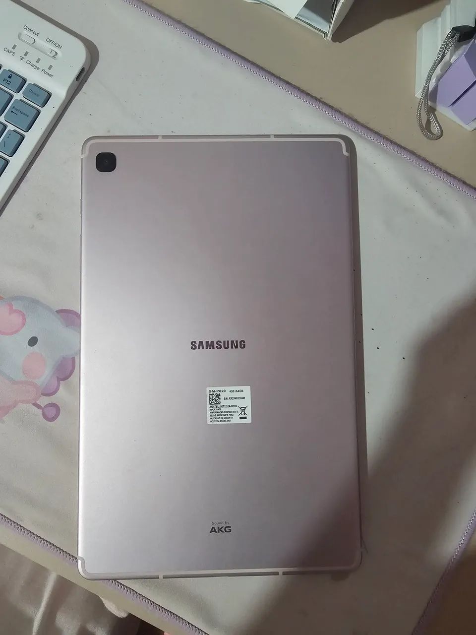 Vendo tablete s6 lit rose 