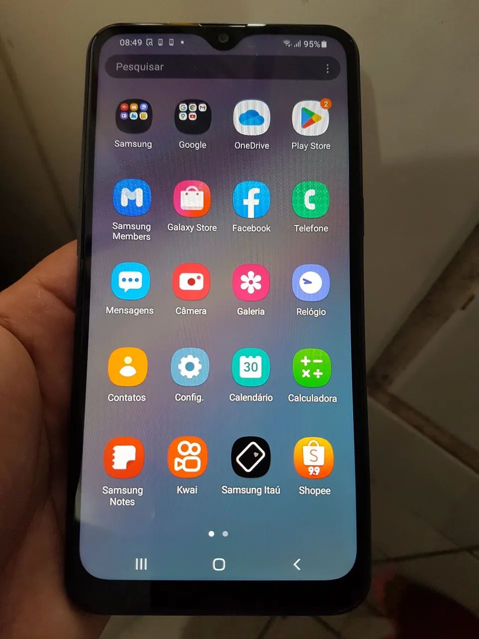 Galaxy A10S 32GB  - Foto 2