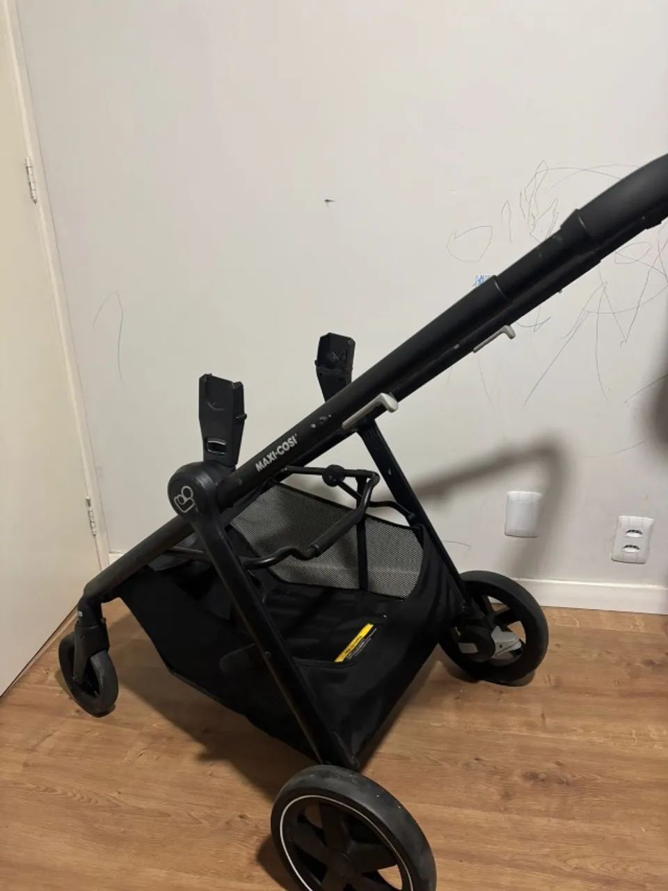 Vendo ótimo kit completo carrinho de bebê!  - Foto 2