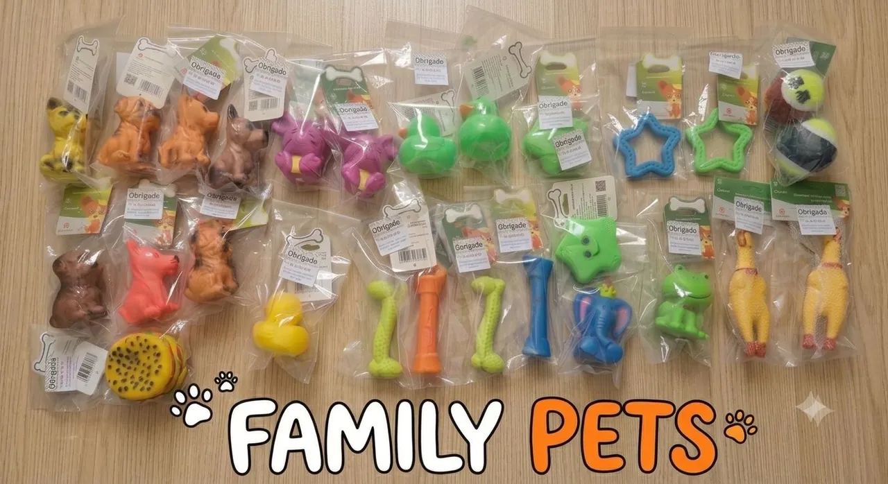 Brinquedos Pets - Foto 2