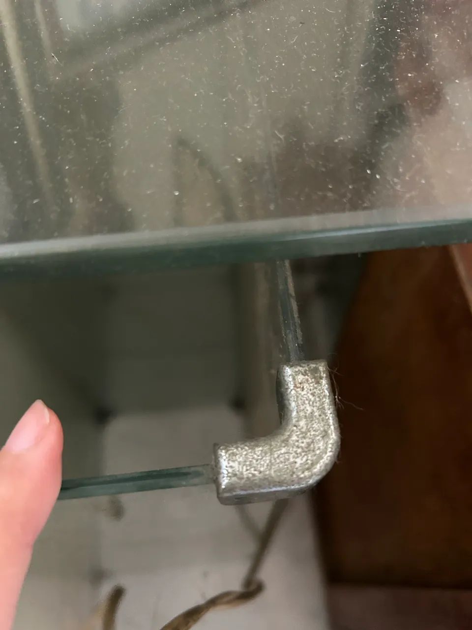 MESA DE VIDRO PARA FESTAS E DECORAÇÕES  - Foto 4