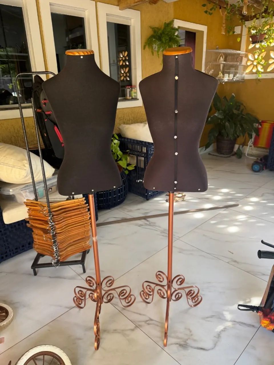 Itens para loja de roupas 