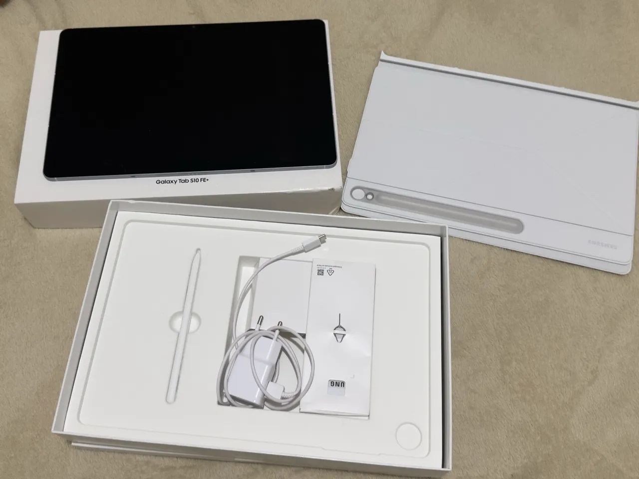 Tablet Samsung S10 FE Plus 