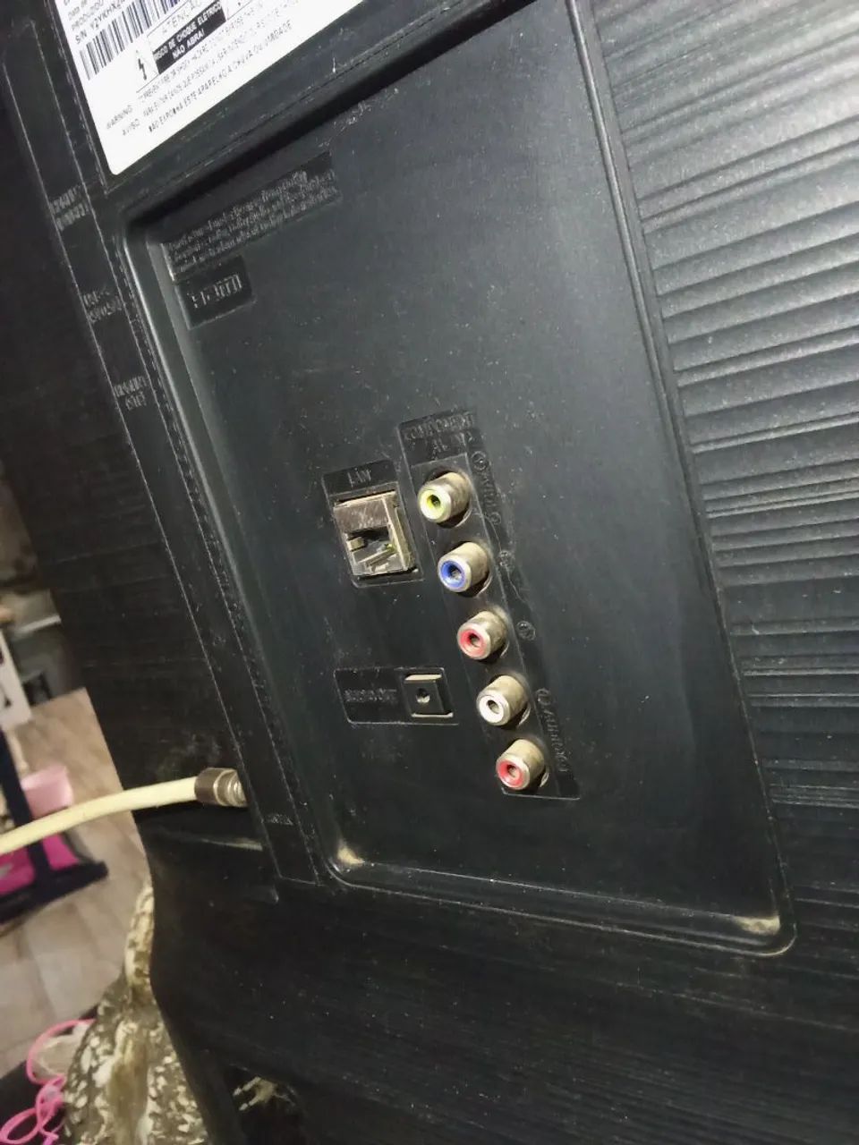 Vende-se smart tv Samsung 43 polegadas  - Foto 5