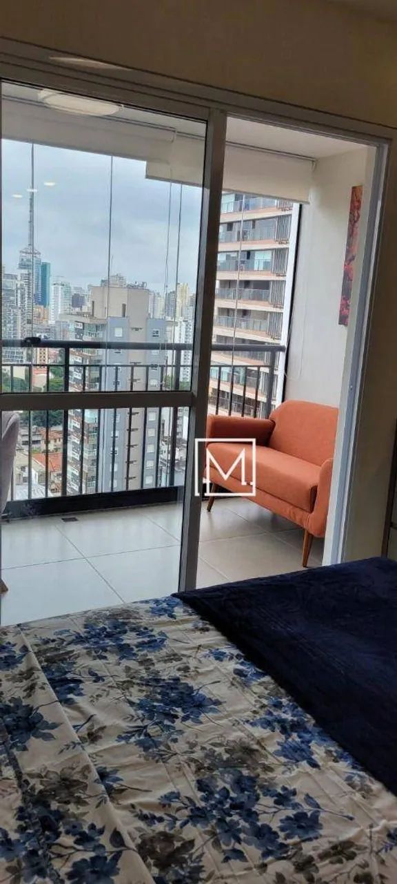 Studio com 1 dormitório para alugar, 30 m² por R$ 4.550,00/mês - Vila Mariana - São Paulo/ - Foto 2